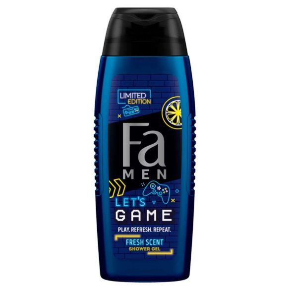 Fa Men tusfürdő 250 ml Let's Game Limited Edition