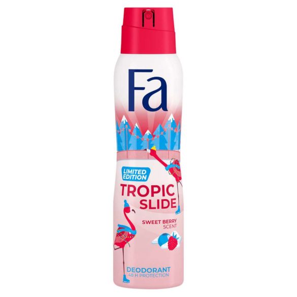 Fa deospray 150 ml Tropic Slide Limited Edition