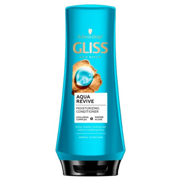 Gliss hajpakolás 7seconds 200 ml Aqua Revive normál hajra