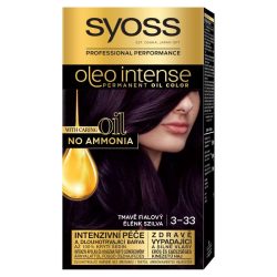   Syoss Color Oleo intenzív olaj hajfesték  3-33 élénk szilva