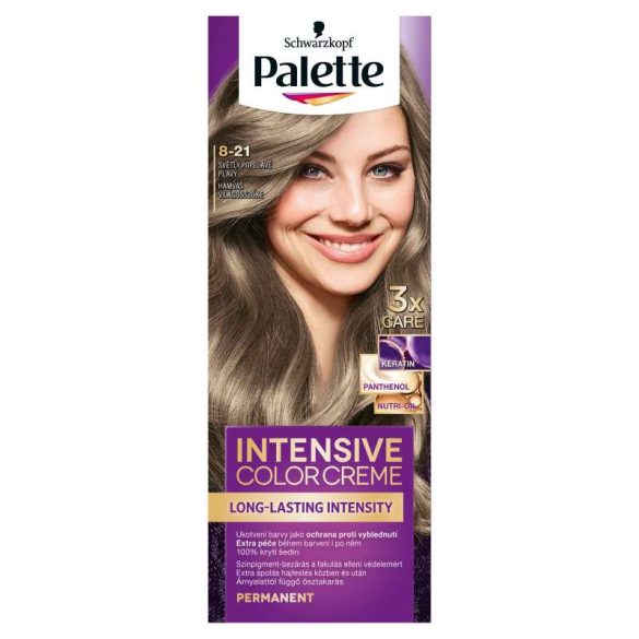 Palette ICC intenzív krémhajfesték (8-21) hamvas világosszőke