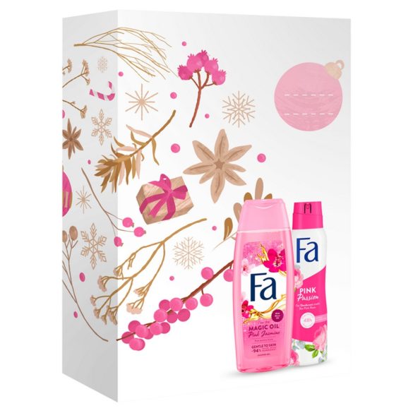 Fa női ajándékcsomag Magic Oil Pink Jázmin (deospray+tusfürdő)