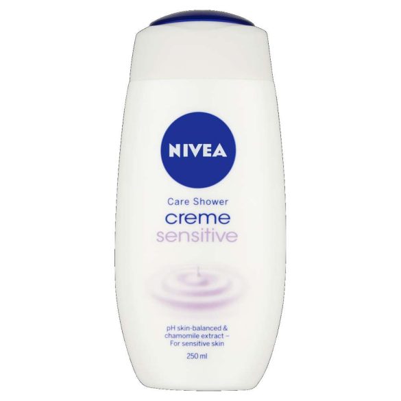 NIVEA tusfürdő 250 ml Creme Sensitive