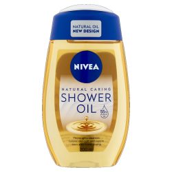 NIVEA tusfürdő 200 ml olaj Natural Oil