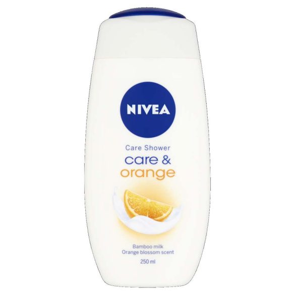 NIVEA tusfürdő Orange & Avocado Oil 250 ml