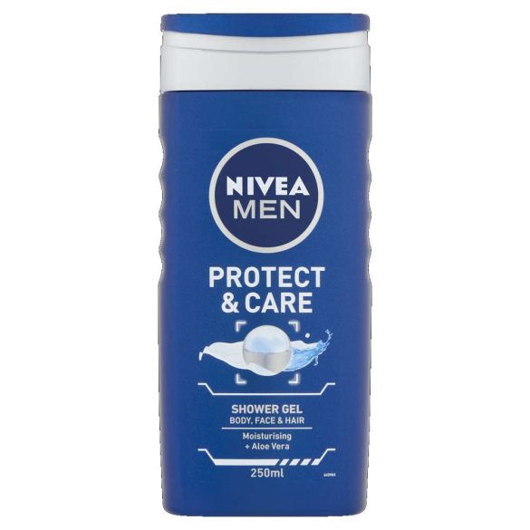 NIVEA MEN tusfürdő 250 ml Protect & care