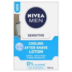 NIVEA MEN after shave lotion 100 ml Sensitive Cooling