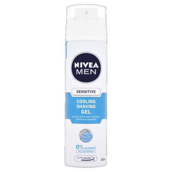 NIVEA MEN borotvagél 200 ml Sensitive Cooling