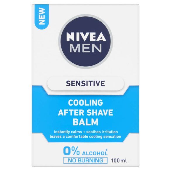 NIVEA MEN after shave balzsam 100 ml Sensitive Cooling