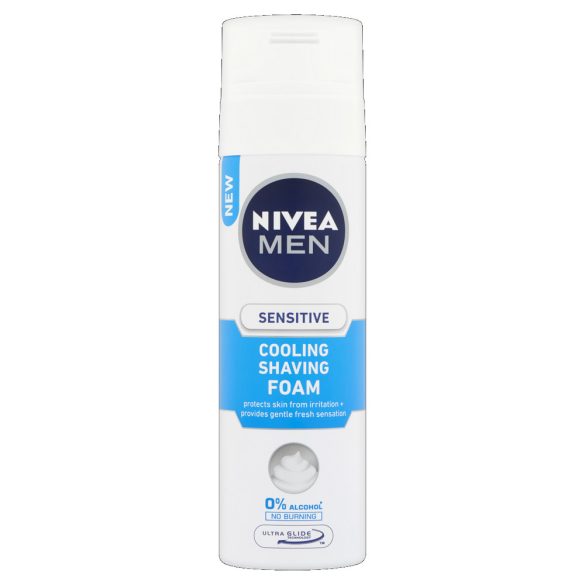 NIVEA MEN borotvahab 200 ml Sensitive Cooling