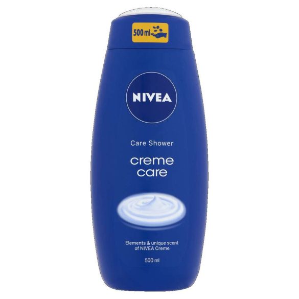 NIVEA tusfürdő 500 ml Creme Care