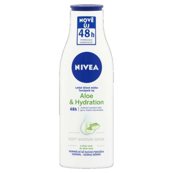 NIVEA testápoló tej 250 ml Aloe&Hydration
