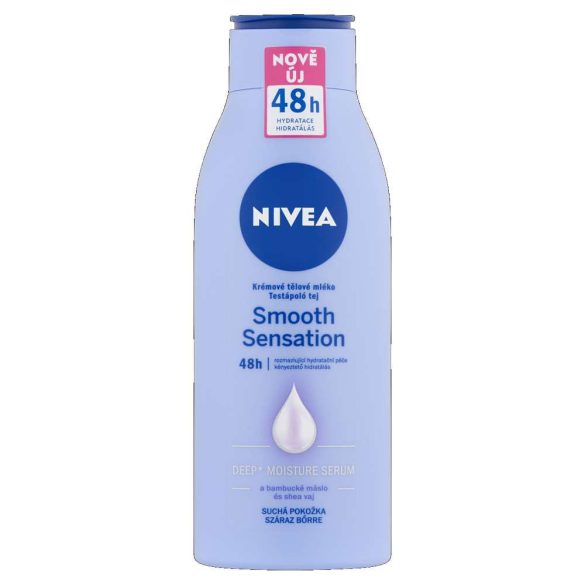 NIVEA testápoló tej 400 ml Smooth Sensation