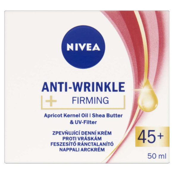 NIVEA Anti Wrinkle nappali arckrém 50 ml 45+