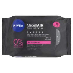 NIVEA arctisztító kendő 20 db Expert micellás