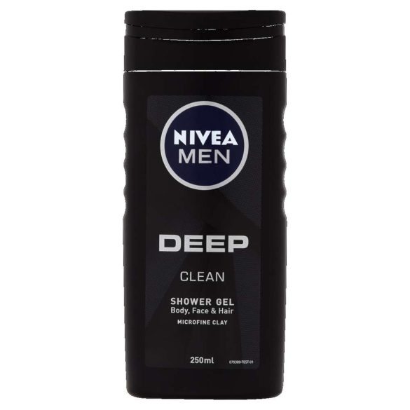 NIVEA MEN tusfürdő 250 ml Deep