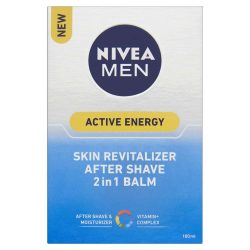   NIVEA MEN after shave balzsam 100 ml Active Energy 2in1 revitalizáló