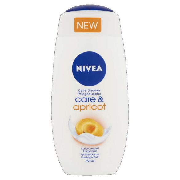 NIVEA tusfürdő 250 ml Care&Apricot