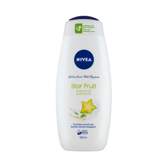 NIVEA tusfürdő 500 ml Star Fruit & Monoi Oil