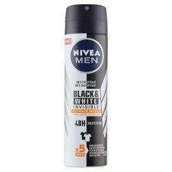   NIVEA MEN Deo Spray 150 ml Black&White Invisible Ultimate Protect
