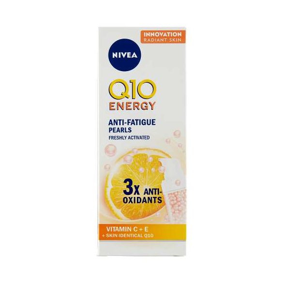 NIVEA Q10 ENERGY ránctalanító szérum gyöngyök 30 ml