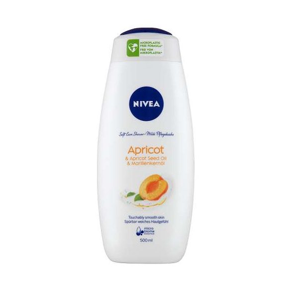 NIVEA tusfürdő 500 ml Apricot & Apricot Seed Oil