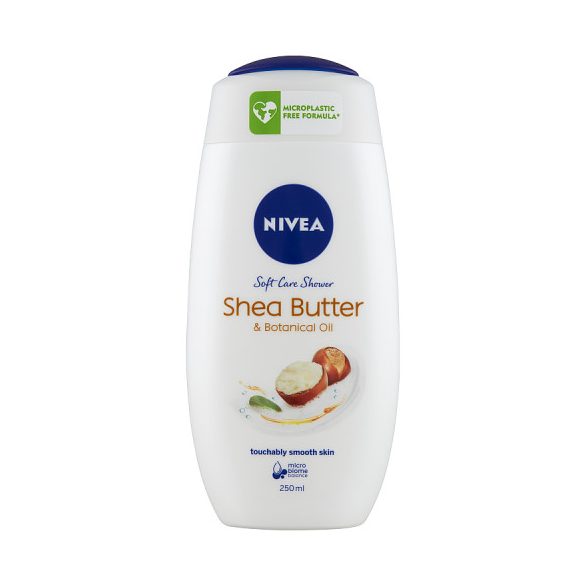 NIVEA tusfürdő 250 ml Shea Butter&Botanical Oil