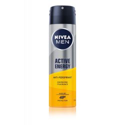 NIVEA MEN Deo Spray 150 ml Active Energy