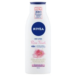 NIVEA testápoló tej 400 ml Rose Touch