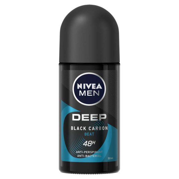 NIVEA MEN golyós dezodor 50 ml DEEP Black Carbon Beat