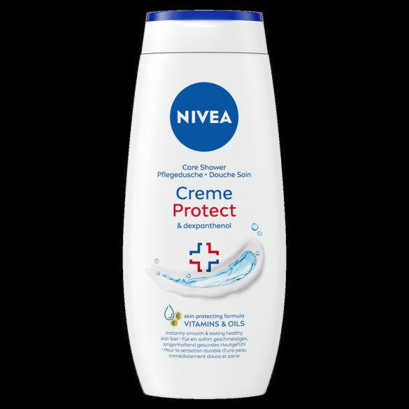 NIVEA tusfürdő 250 ml Creme Protect