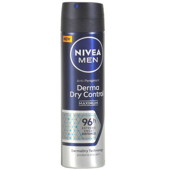 NIVEA MEN Derma Dry Control spray 150 ml