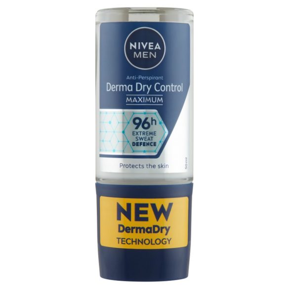 NIVEA MEN Derma Dry Control golyós dezodor 50 ml