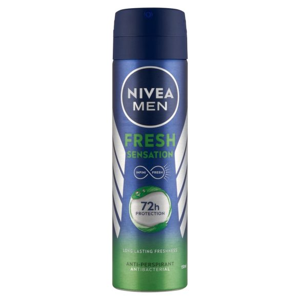 NIVEA MEN Deo Spray 150 ml Fresh sensation