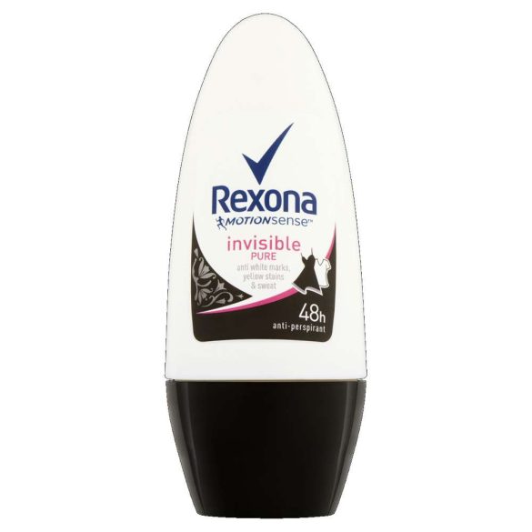 REXONA roll-on 50 ml Invisible Pure