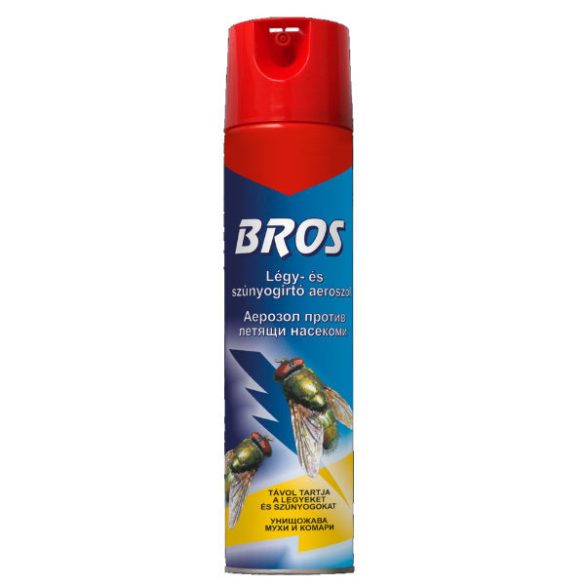 Bros Légy és Szúnyogirtó aerosol 250ml B094