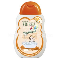   Herba Kids tusfürdő (kamilla és körömvirág)narancs 250ml