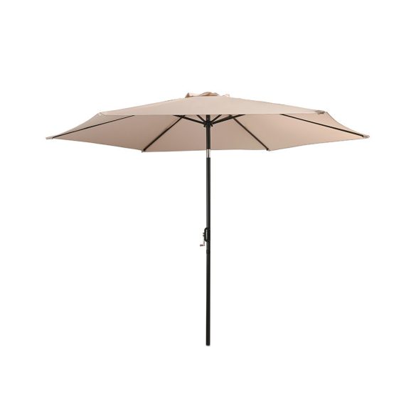 Gina kerti napernyő bézs 300 cm