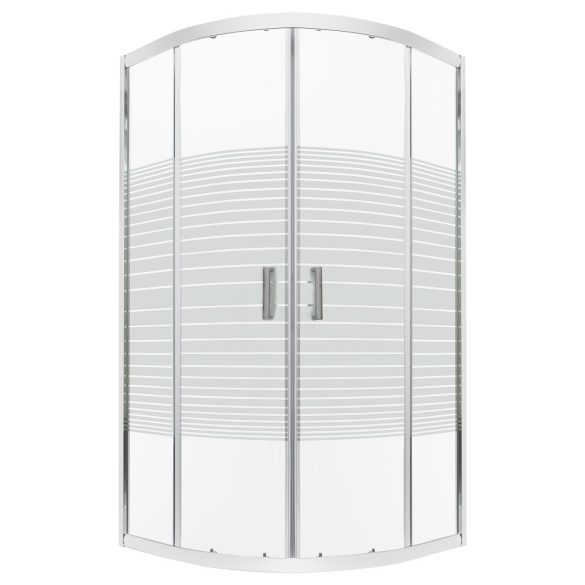 Madera 80x80x165 íves zuhanykabin tálca nélkül