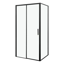   Silves 80x100 aszimmetrikus zuhanykabin zuhanytálca nélkül